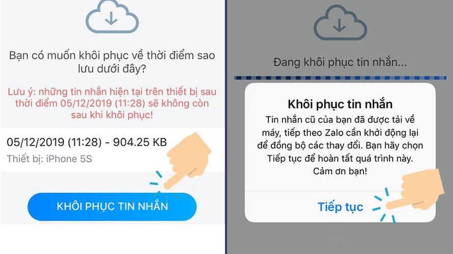 5 Cách Khôi Phục Tin Nhắn Đã Xóa Trên Zalo Trong 1 Phút (2023) | Nguyễn ...